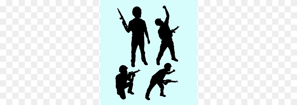 Action Silhouette, Adult, Person, Man Free Png Download