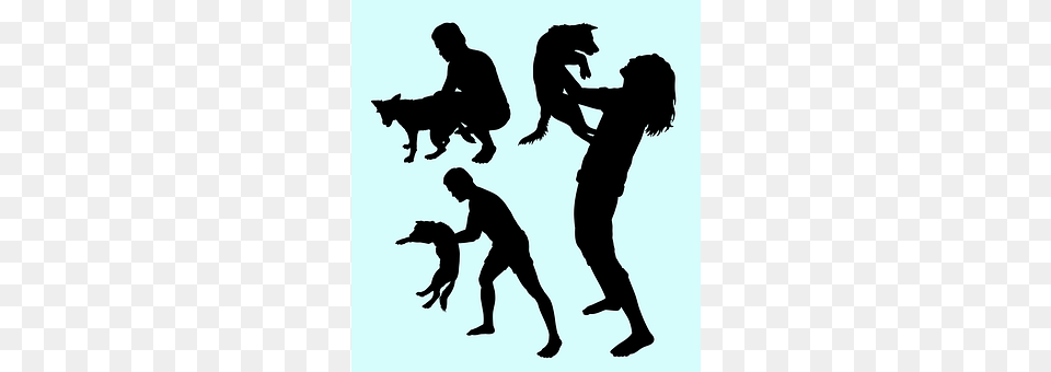 Action Stencil, Silhouette, Adult, Person Free Png Download