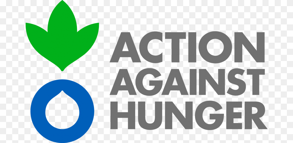 Action Against Hunger Logo Jobs Drivers In Uganda, Green, Leaf, Plant, Herbal Free Png