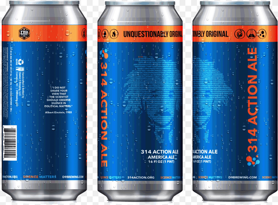 Action Ale Collaboration Caffeinated Drink, Can, Tin, Alcohol, Beer Free Transparent Png