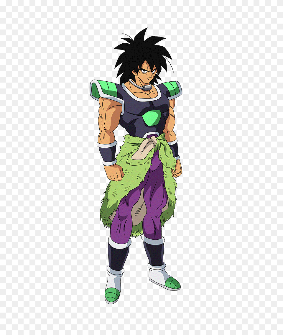 Action Animation Comedy Science Fiction Movie Min Broly Base, Book, Publication, Comics, Person Free Png