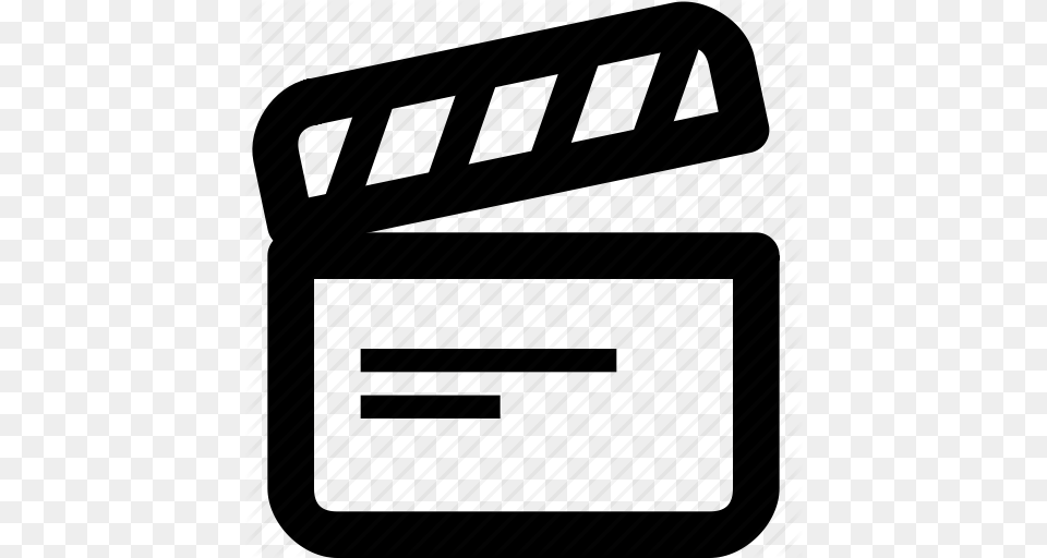 Action Board Film Movie Video Icon, Architecture, Building, Text Png