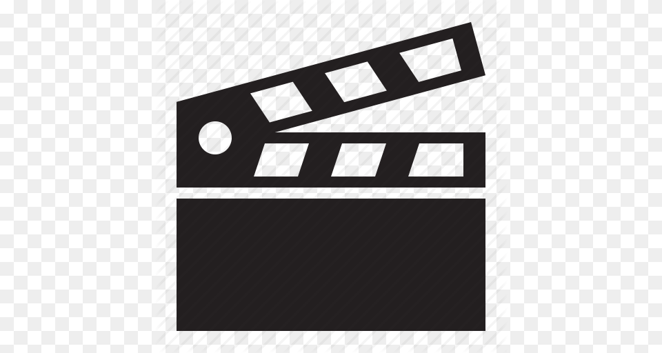 Action Clapper Cut Director Edit Film Movie Television Free Transparent Png