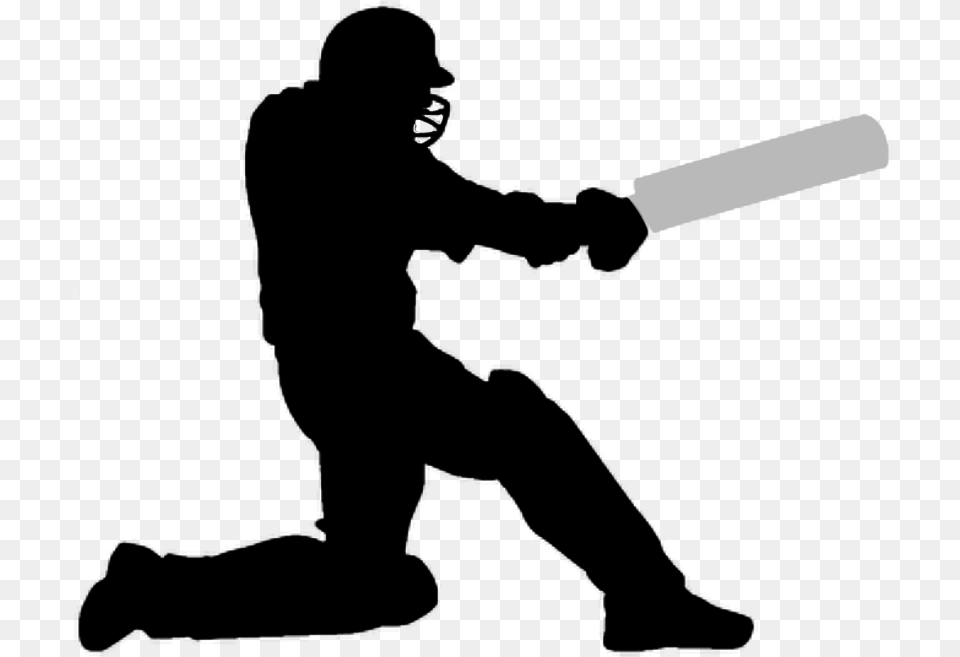 Action Clipart Cricket Cricket Clipart, Person, People Png Image