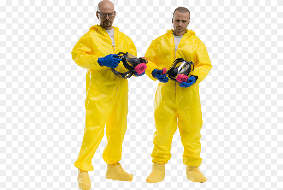 Action Figure Breaking Bad, Clothing, Coat, Glove, Adult Png