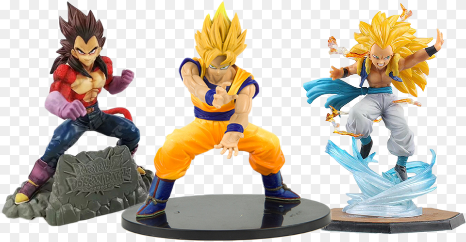 Action Figure Dragon Ball Gotenks, Figurine, Person, Male, Baby Free Transparent Png