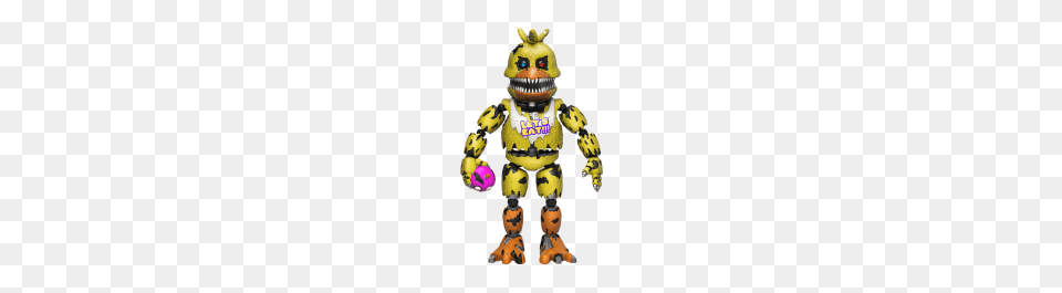 Action Figure Five Nights, Baby, Person Png
