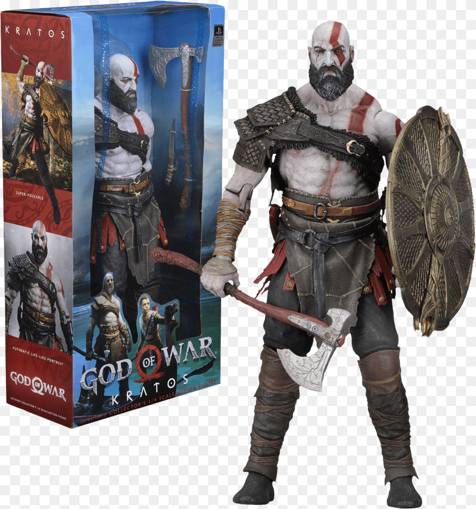 Action Figure God Of War, Person, Adult, Female, Male Png Image