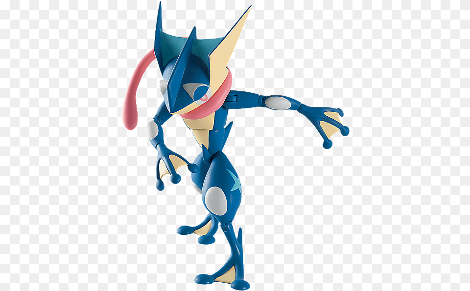 Action Figure Greninja Pokemon Toys, Clothing, Costume, Person, Baby Free Png