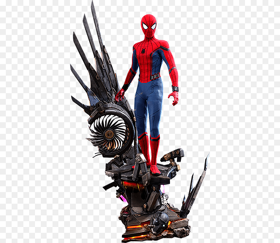 Action Figure Homem Aranha Deluxe Action Figure Spider Man, Adult, Female, Person, Woman Png Image