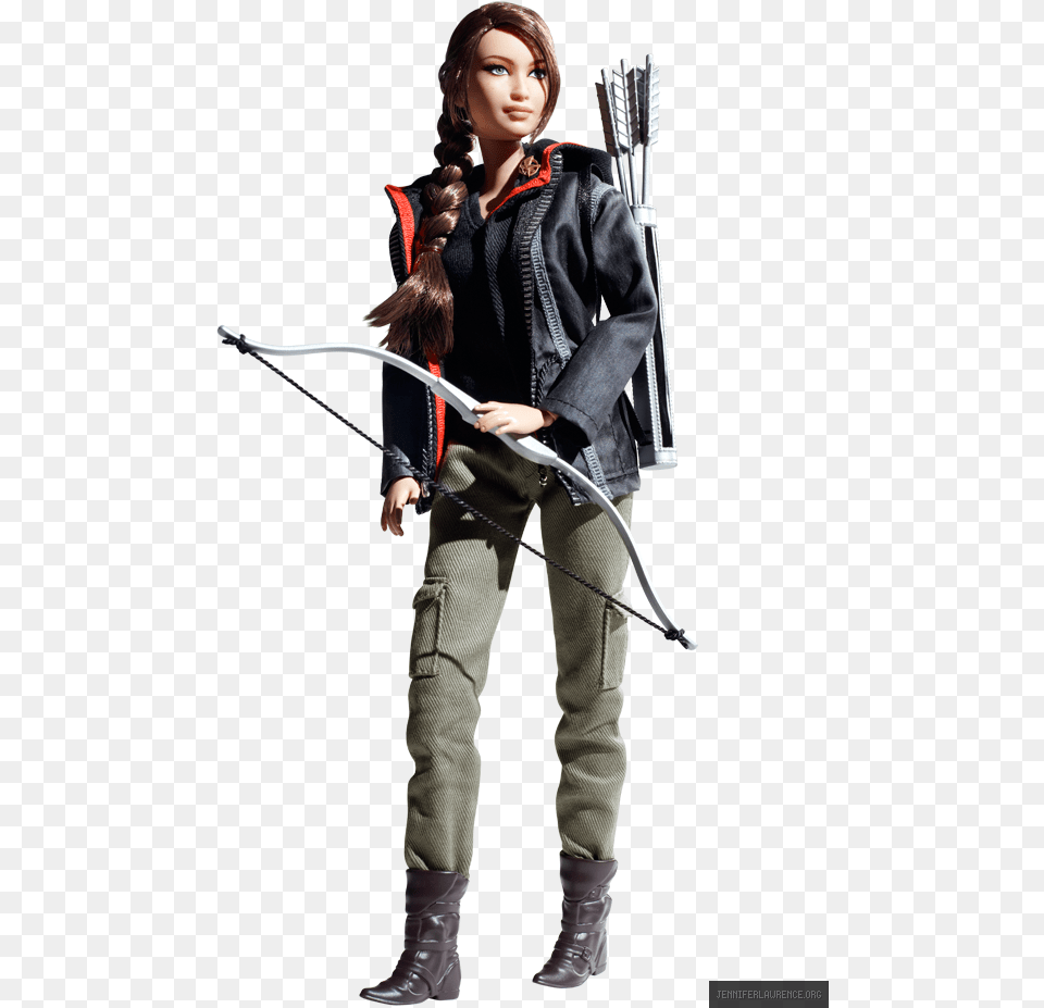 Action Figure Hunger Games, Weapon, Person, Archer, Archery Free Png Download