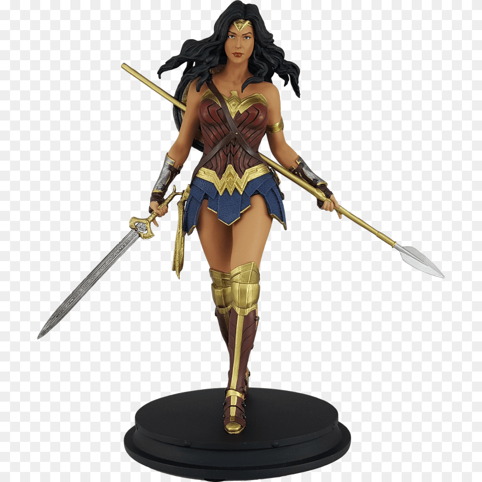 Action Figure Insider New Wonder Woman Movie Products Coming, Adult, Weapon, Person, Knife Free Transparent Png
