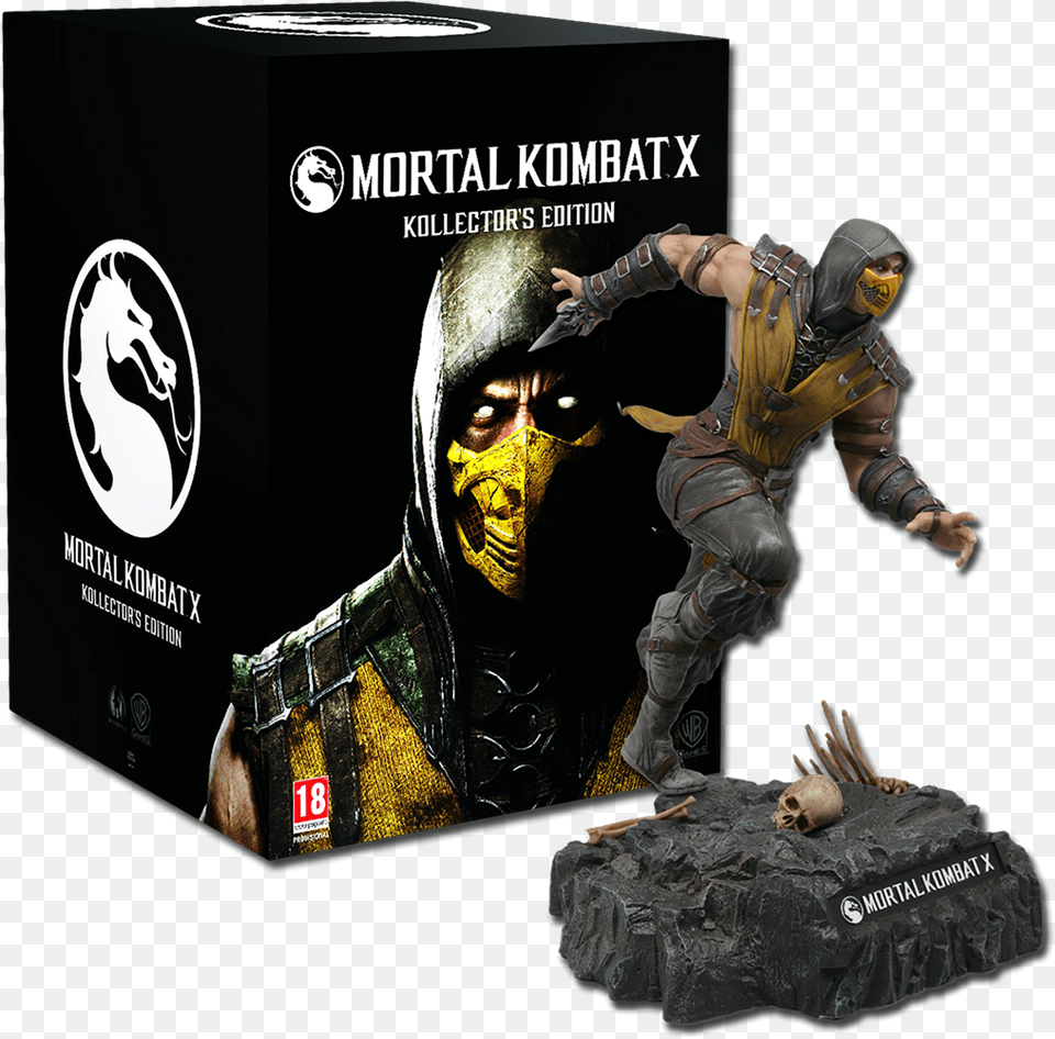 Action Figure Mortal Kombat X, Adult, Male, Man, Person Png Image