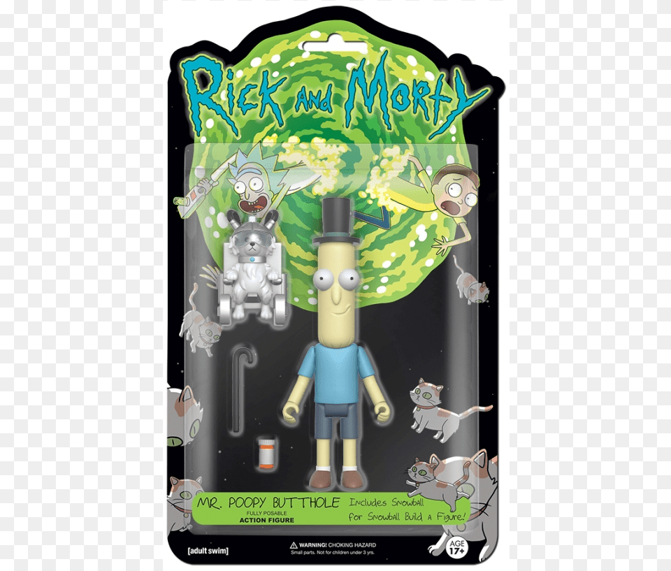 Action Figure Rick And Morty, Toy, Nutcracker, Book, Comics Free Transparent Png
