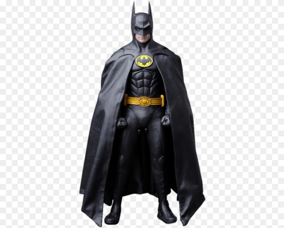 Action Figures Batman Hot Toys, Clothing, Coat, Cape Png