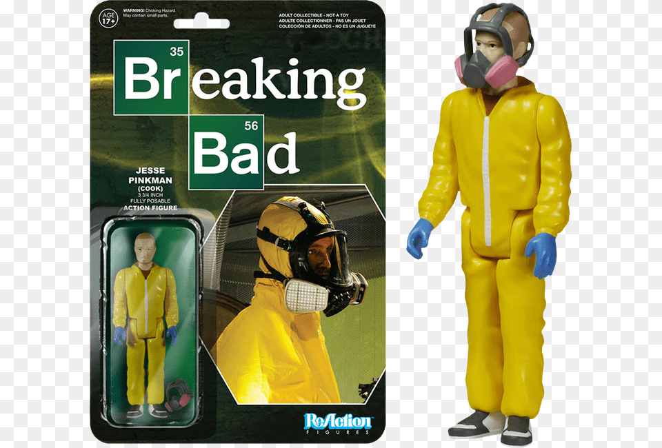 Action Figures Breaking Bad, Clothing, Coat, Adult, Person Png Image