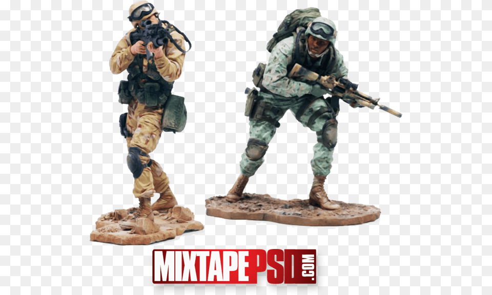 Action Figures Soldier Mcfarlane, Figurine, Weapon, Gun, Adult Png Image