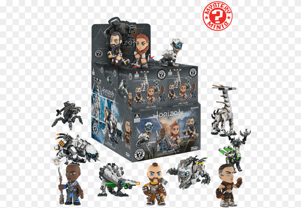 Action Figures U0026 Statues Perfect Cell W Junior Dragon Ball Horizon Zero Dawn Funko, Baby, Person, Robot, Face Free Png Download