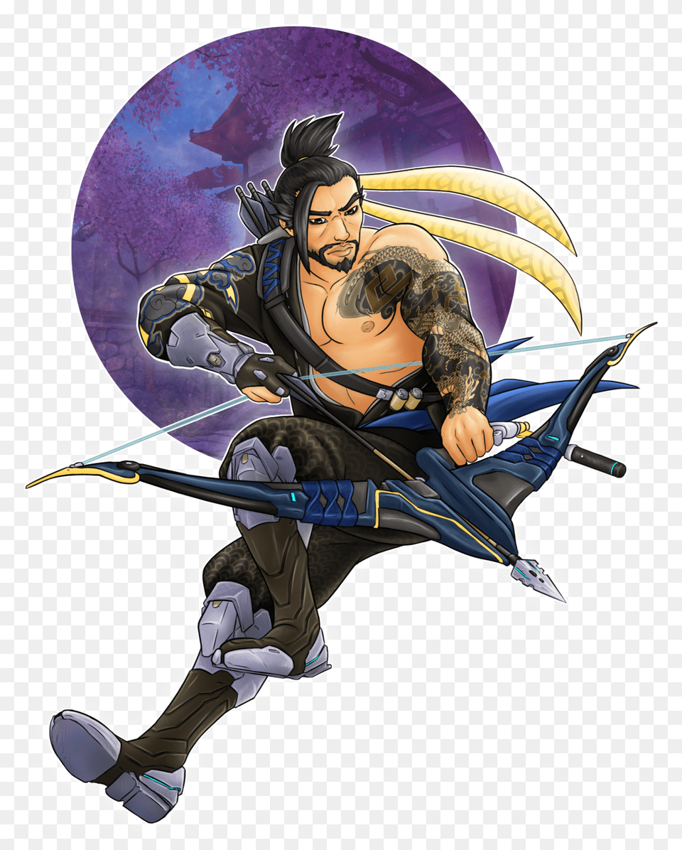 Action Hanzo By Kitsune2022 I Ve Been Obsessing, Person, Clothing, Glove, Skin Png Image