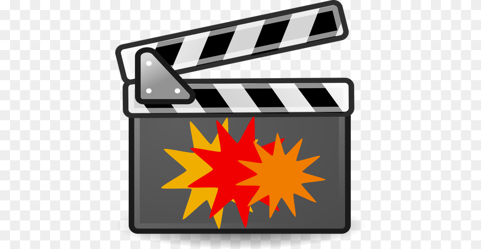 Action Movie Vector Icon, Fence, Clapperboard, Leaf, Plant Free Transparent Png