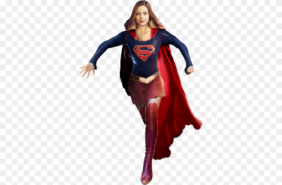 Action Supergirl Photo Supergirl, Adult, Person, Woman, Female Png