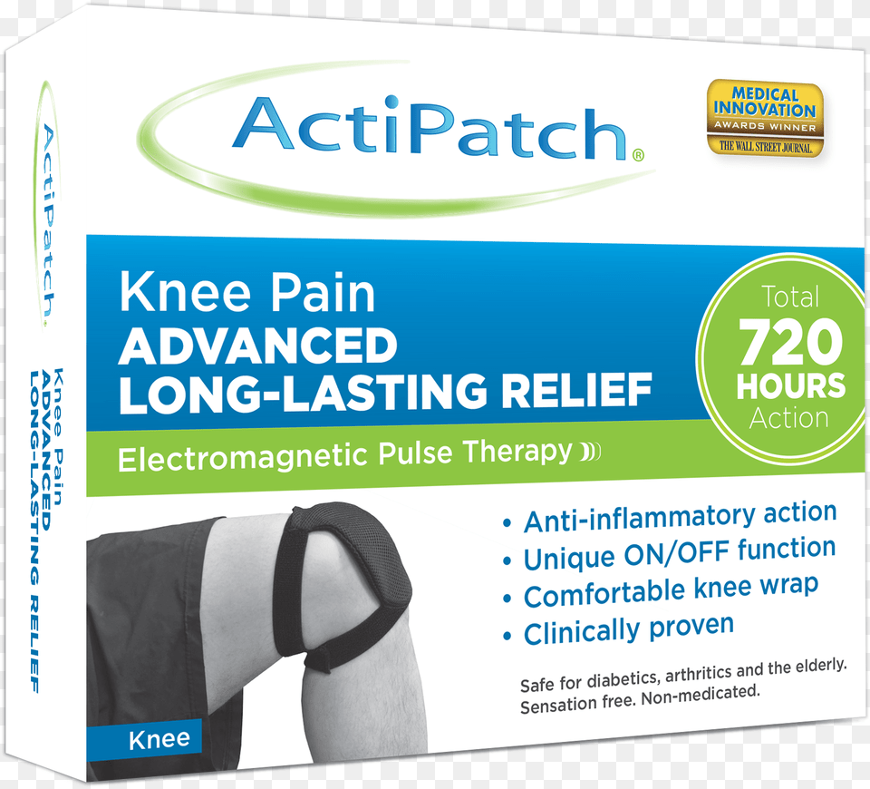 Actipatch Back Pain Relief, Advertisement, Poster, Adult, Male Free Transparent Png