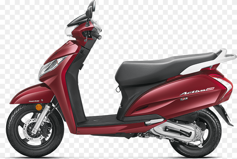 Activa 125 Colors 2019, Scooter, Transportation, Vehicle, Machine Free Transparent Png