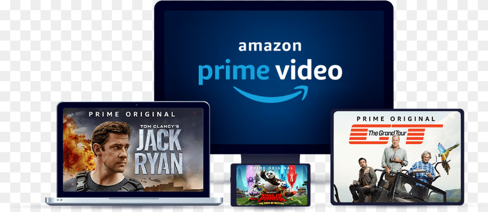 Activa Amazon Prime Video En Tus Planes Pospago Mvil Amazon Prime Video, Adult, Person, Man, Male Free Png Download