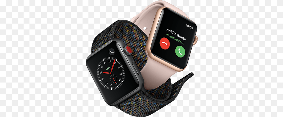 Activate Airtel Postpaid Number Smart Watch Apple Series 3, Arm, Body Part, Person, Wristwatch Free Transparent Png