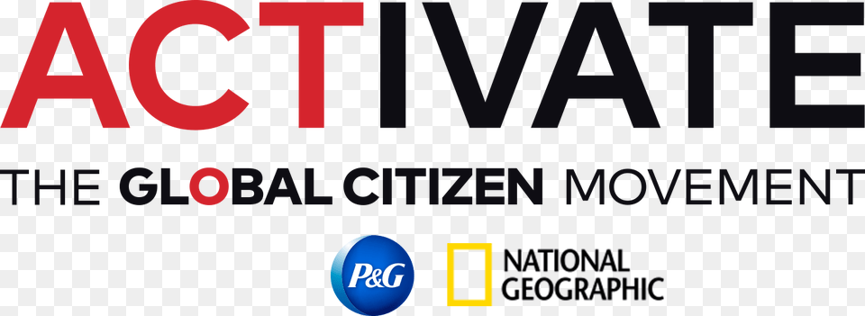 Activate Global Citizen, Logo, Text Png Image