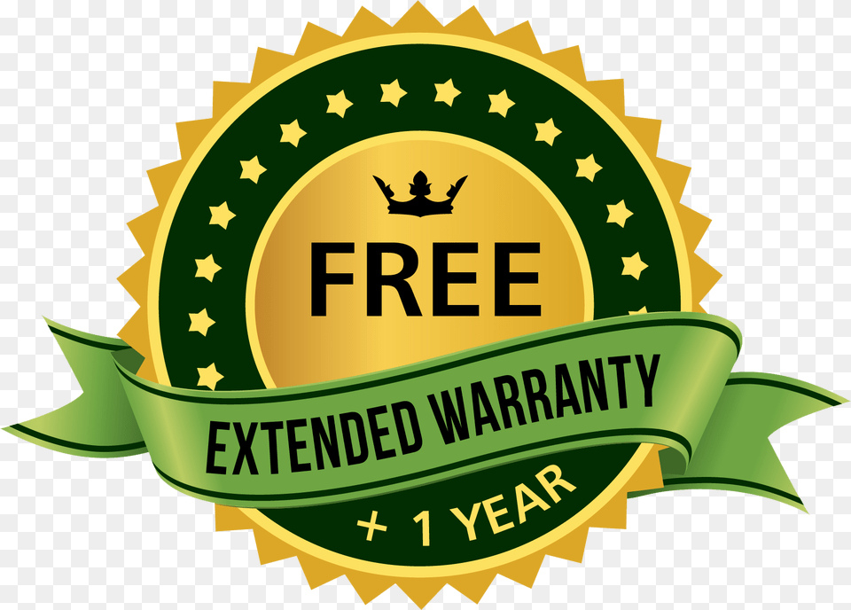 Activate Your Free Extended Warranty Now 30 Day Money Back Guarantee Free Icon, Badge, Logo, Symbol, Bulldozer Png Image