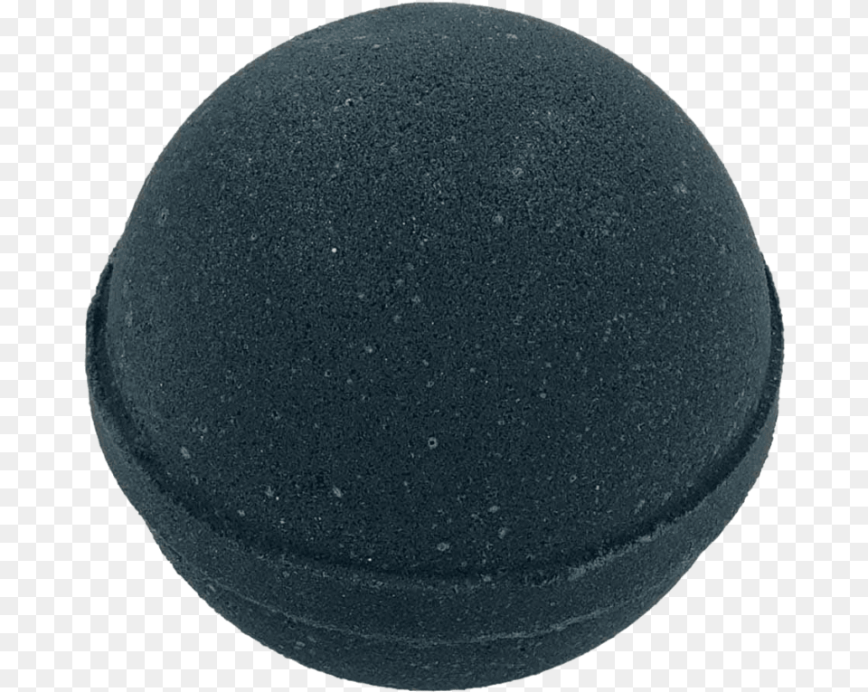 Activated Charcoal Cbd Bath Bomb Solid, Sponge Free Png Download