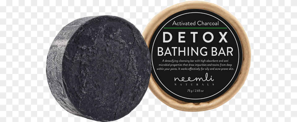 Activated Charcoal Detox Bathing Bar Activated Carbon, Astronomy, Moon, Nature, Night Free Png Download