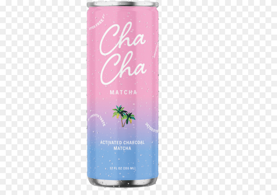 Activated Charcoal Matcha Cha Cha Matcha Cans, Can, Tin Png Image