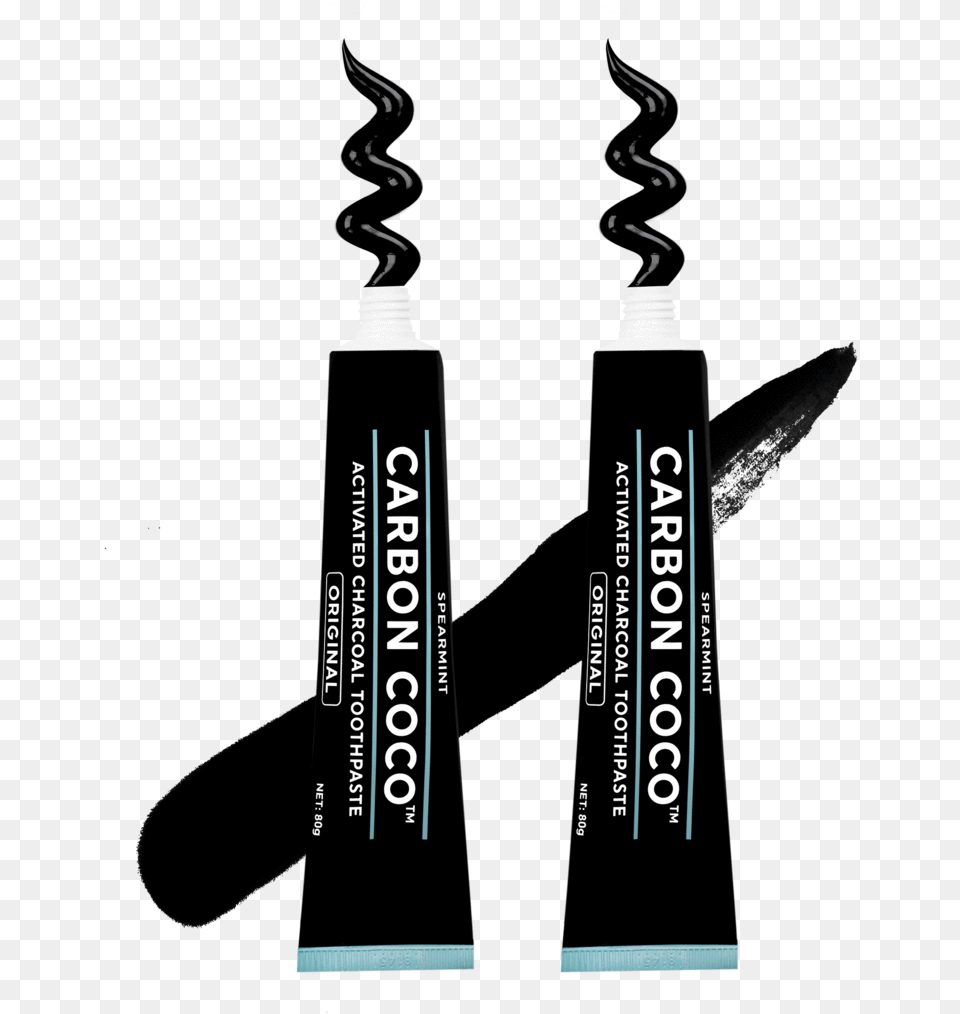 Activated Charcoal Toothpaste Fluoride Free Duo Pack Png Image