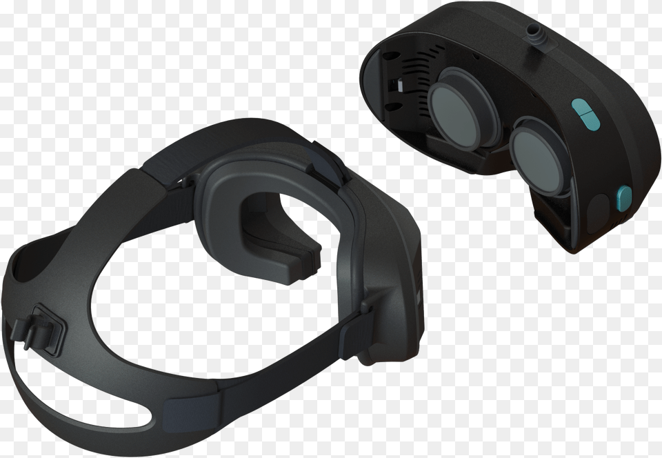 Active And Passive Parts For Public Vr Goggles Headphones, Accessories, Helmet, Electronics, Speaker Png