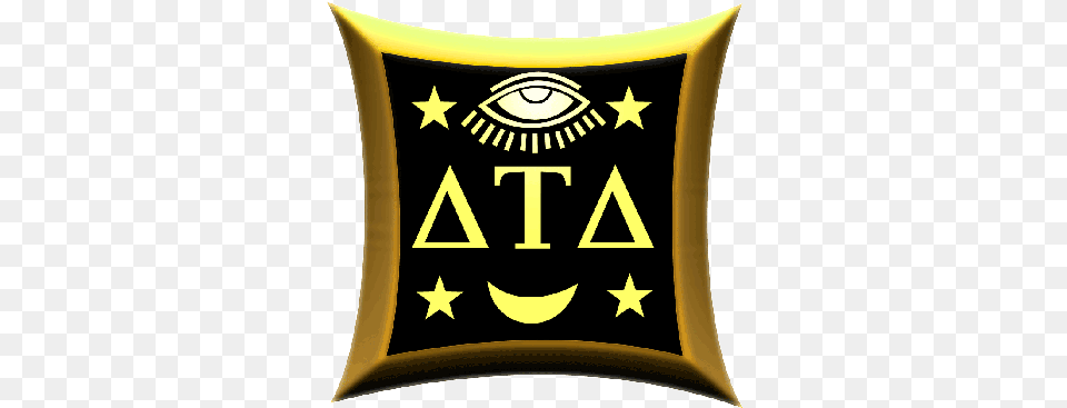 Active Badge Delta Tau Delta Jewel, Logo, Symbol, Home Decor Png Image