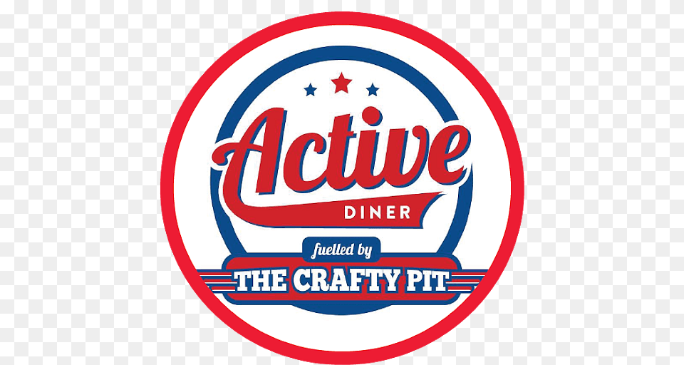 Active Diner Logo, Badge, Symbol Free Png