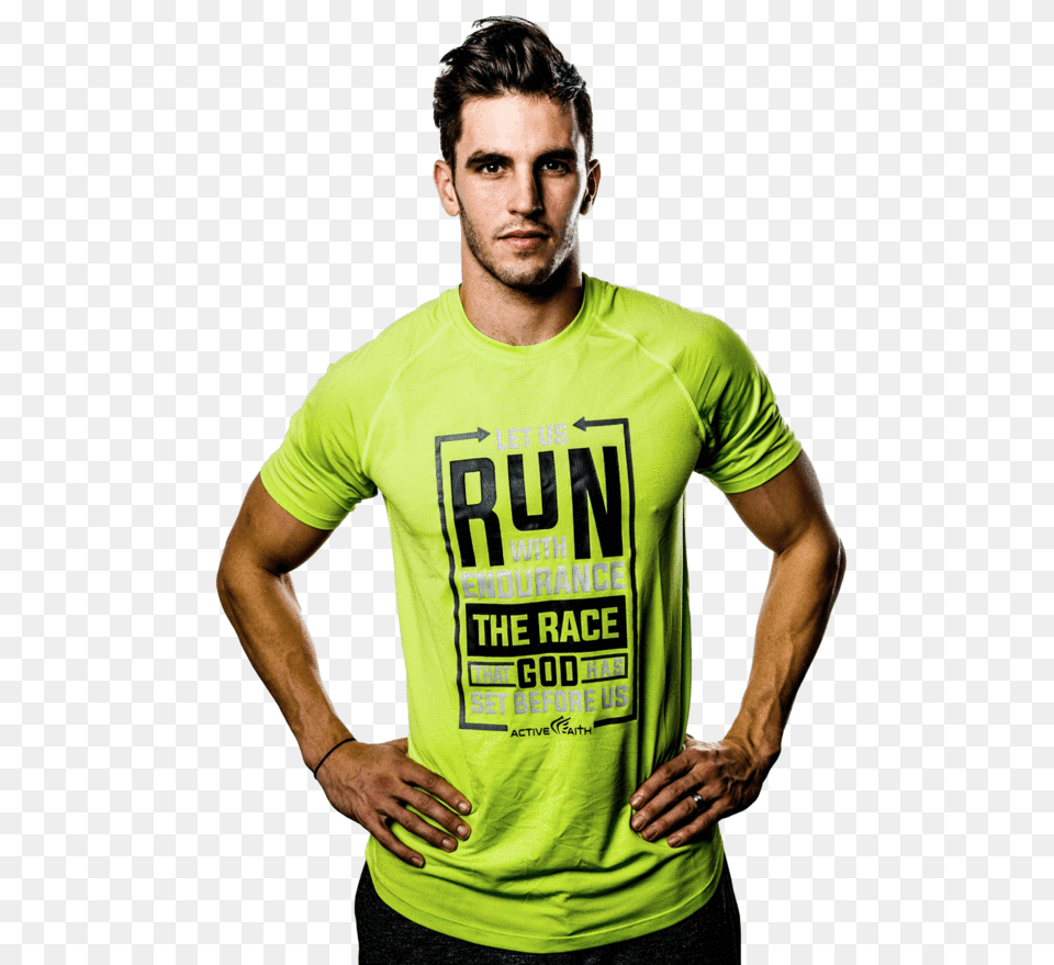 Active Faith Running, Clothing, Shirt, T-shirt, Adult Free Png Download