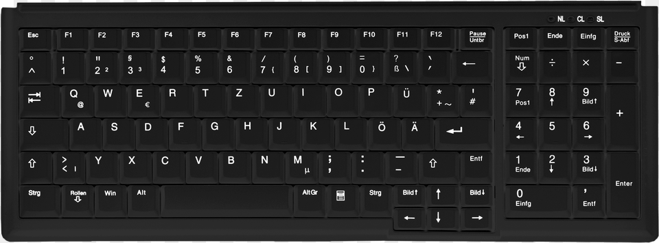 Active Key Ak 7000 Wolf Atelier, Computer, Computer Hardware, Computer Keyboard, Electronics Free Png Download