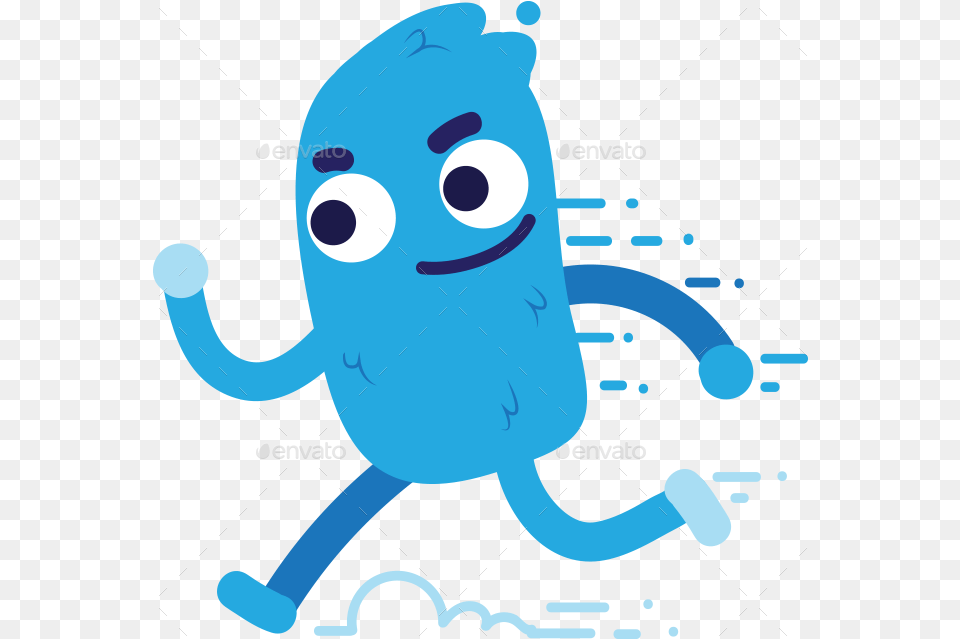 Active Monsters Image Monsters Running, Baby, Person, Face, Head Free Transparent Png