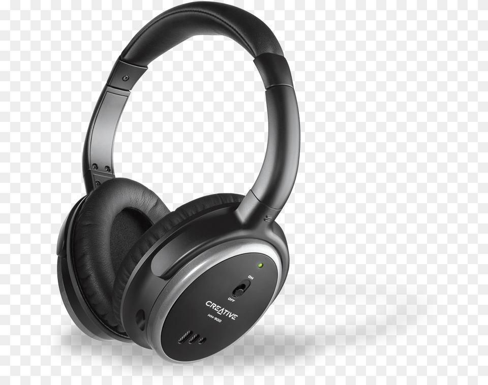 Active Noise Canceling Headphones With In Line Microphone Headphones, Electronics Png Image