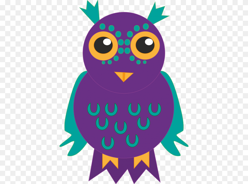 Active Owl, Purple, Animal, Bear, Mammal Free Transparent Png