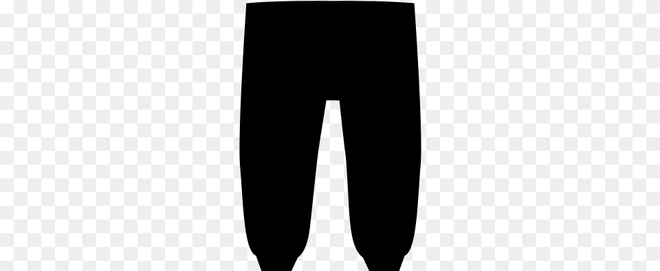 Active Pants Pants Vector Icon, Gray Free Png