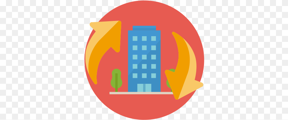 Active Real Estate Vs Passive Investing A Vertical, City, Food, Ketchup Png Image