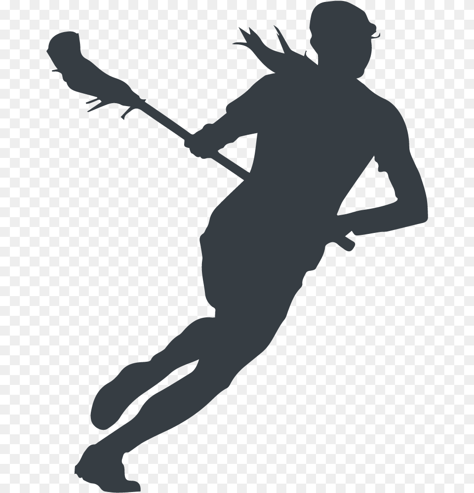 Active Safe Athlete Female Lacrosse Player Silhouette, People, Person, Dancing, Leisure Activities Free Transparent Png
