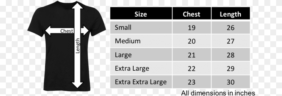 Active Shirt, Chart, Clothing, Measurements, Plot Free Png Download