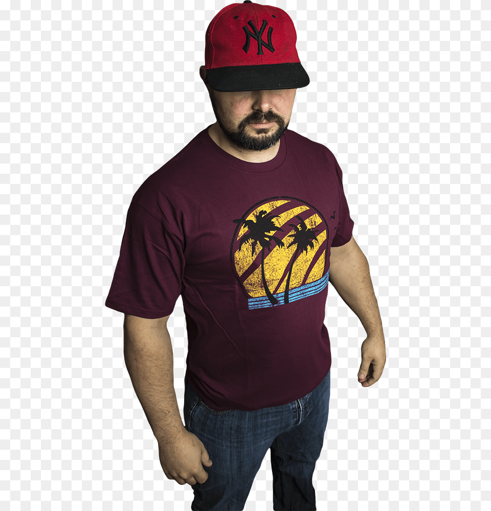 Active Shirt, T-shirt, Baseball Cap, Cap, Clothing Free Png