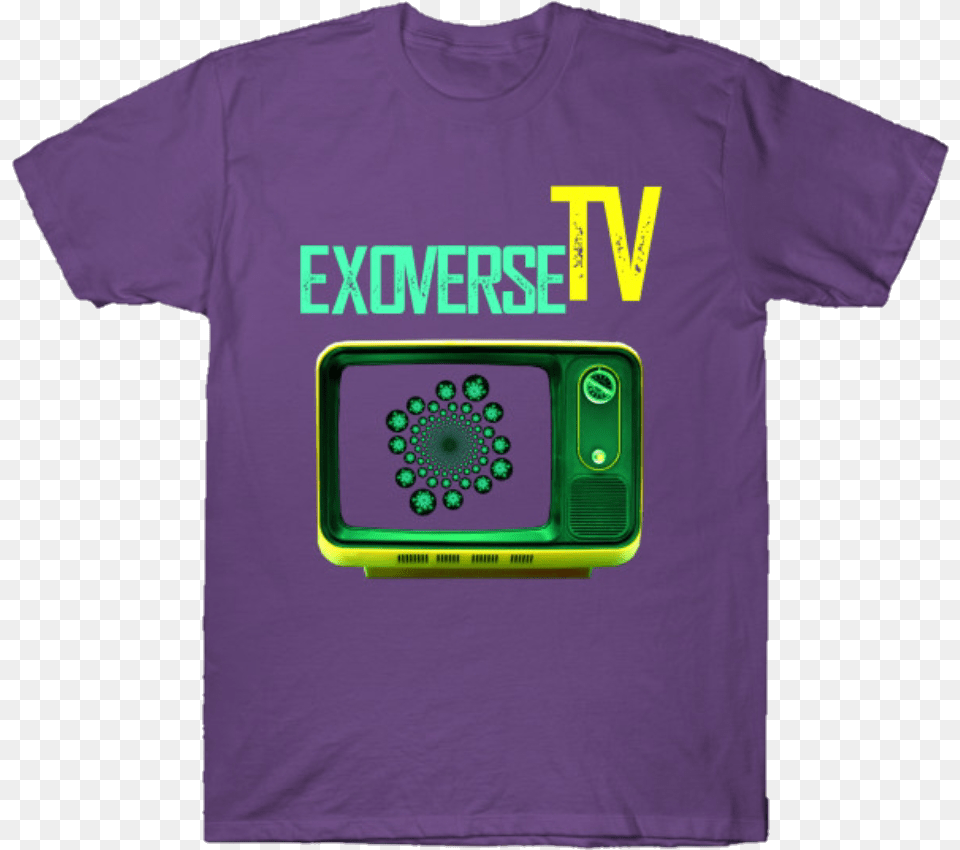 Active Shirt, Clothing, T-shirt, Purple, Electronics Free Transparent Png