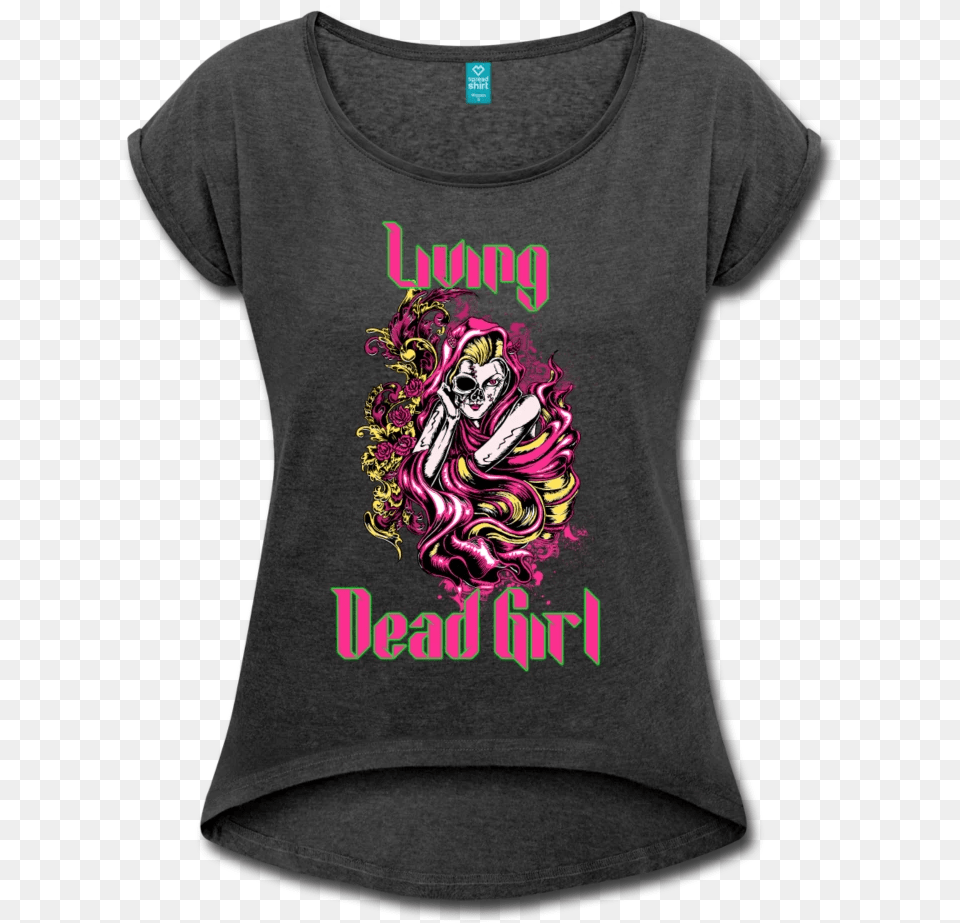 Active Shirt, Clothing, T-shirt, Adult, Female Free Png